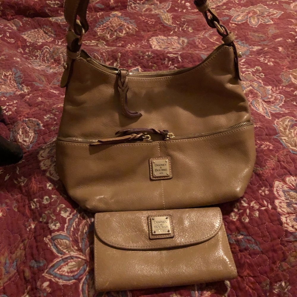 Vintage Dooney & Bourke Purse and Wallet